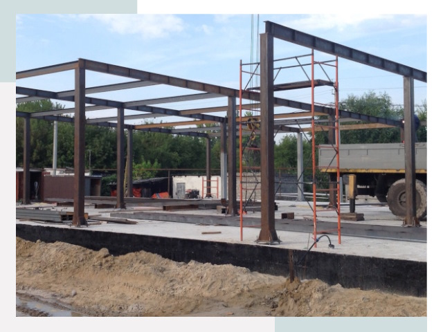 Фундамент для ангаров в Минеральных Водах