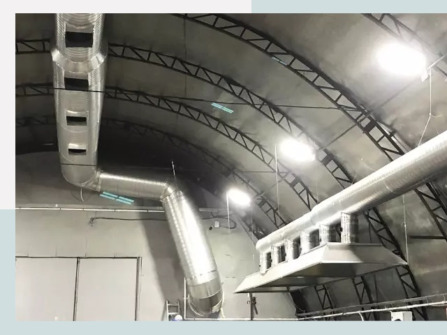 Инженерные системы ангаров от 621 руб. в Минеральные Воды