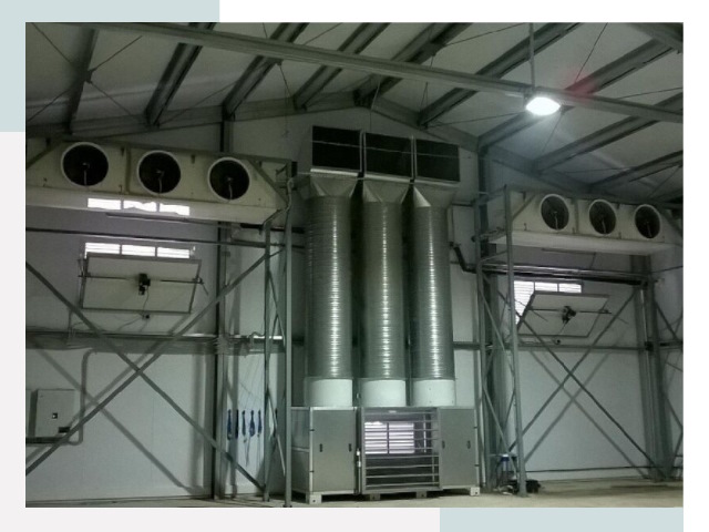 Инженерные системы для ангаров в Минеральных Водах