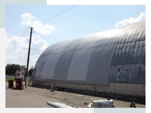 Ремонт ангаров в Минеральных Водах