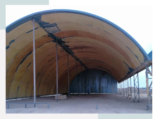 Реконструкция ангаров в Минеральных Водах