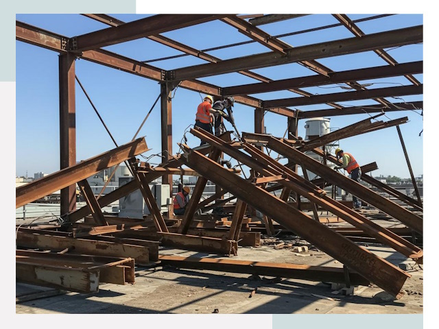 Демонтаж металлоконструкций в Минеральных Водах от 621 руб.