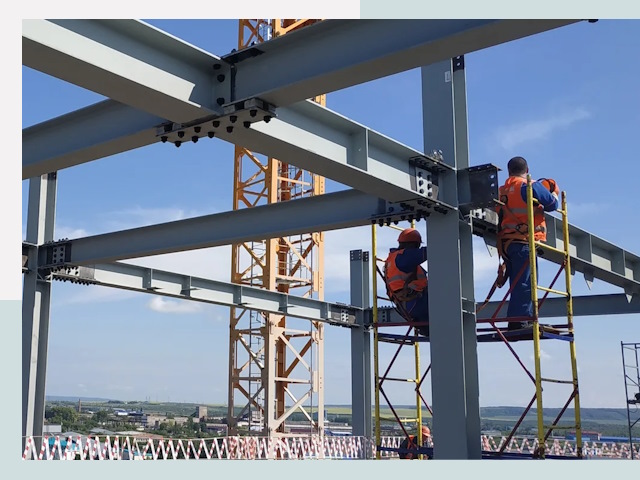Монтаж металлоконструкций в Минеральных Водах