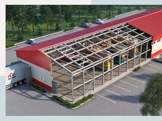 Проектирование ангаров в Минеральных Водах от 621 руб.