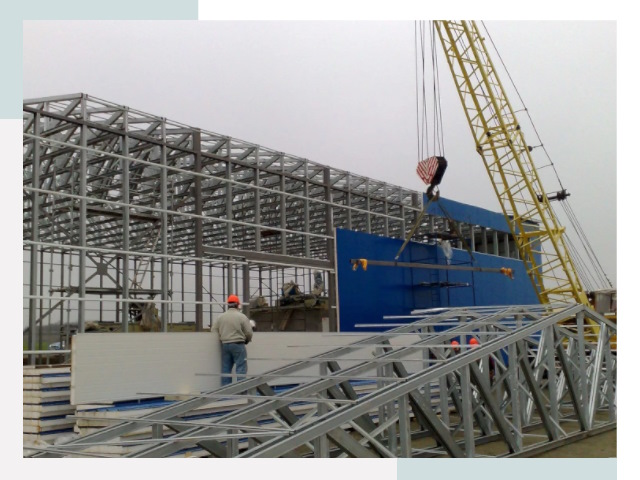 Монтаж ангаров в Минеральных Водах