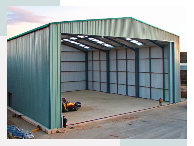 Строительство ангаров в Минеральных Водах