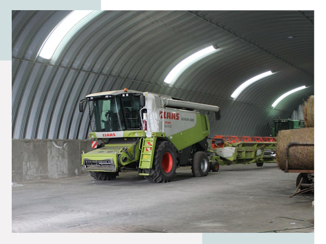 Ангары для спецтехники в Минеральных Водах от 621 руб.
