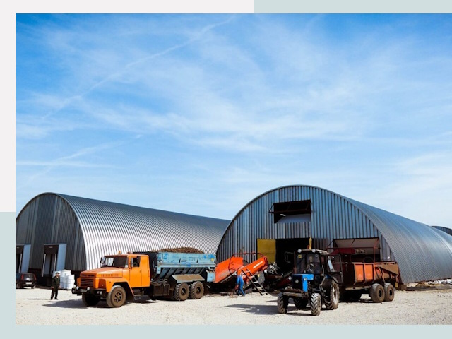 Ангары для спецтехники в Минеральных Водах